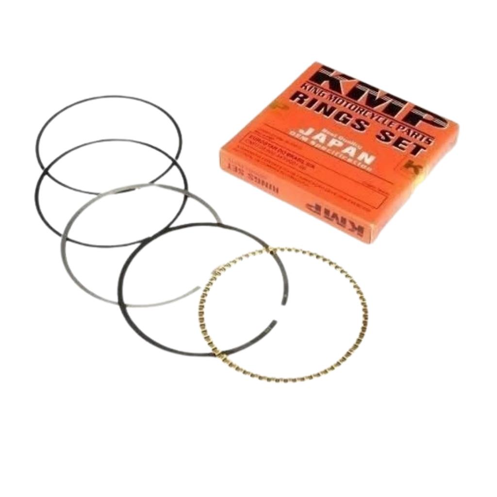 Anel Para Pistao Kmp Yamaha Fazer Lander Tenere 250 Std em Oferta na Shopee