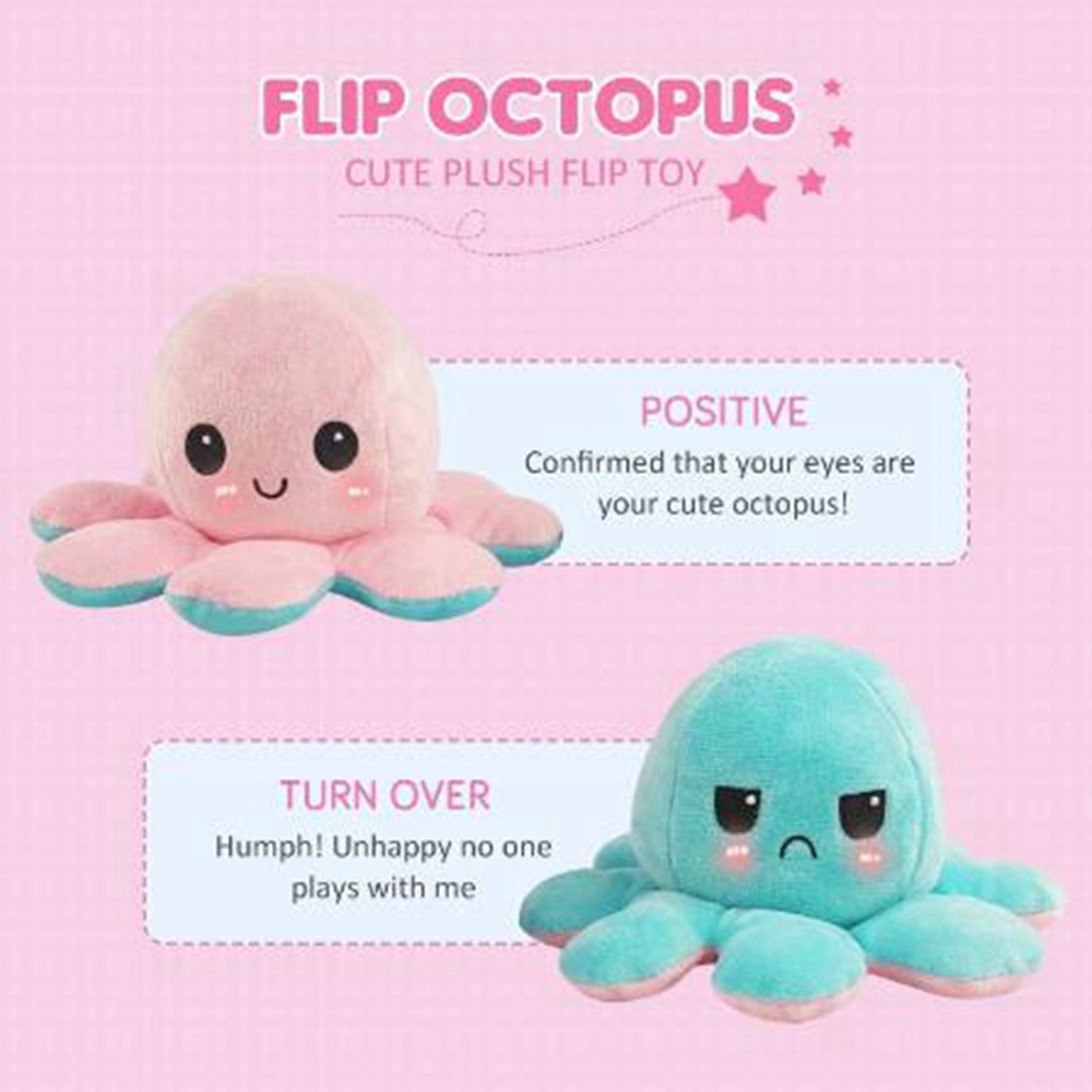 flip plushie