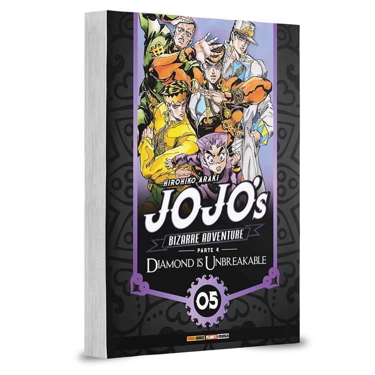 Mangá Jojo's Bizarre Adventure 05 Pt4 Diamond is Unbreakable