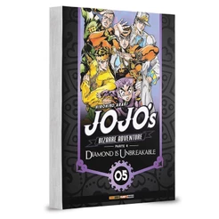 Mangá Jojo's Bizarre Adventure 05 Pt4 Diamond is Unbreakable