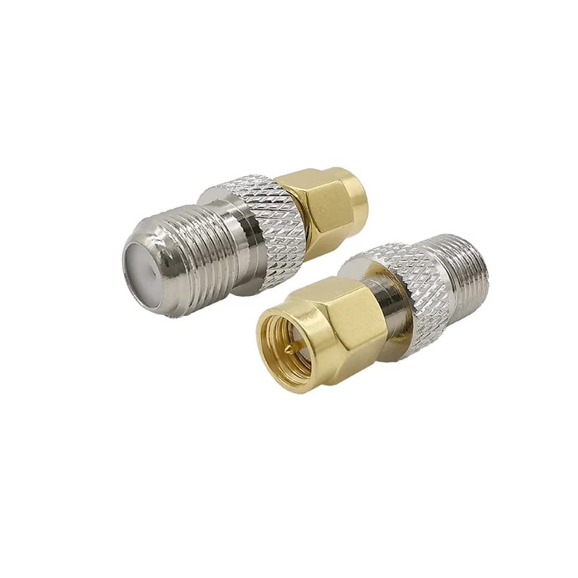 kit 20 Conector Adaptador F Sma Macho Antena Rural Box 3g 4g