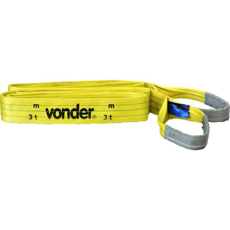Cinta para Elevação de Carga 2 Metros p/ 3 TON VONDER em Oferta na Shopee