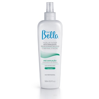 Loção de Hortelã Adstringente Pré-Depilação Depil Bella 500 ml