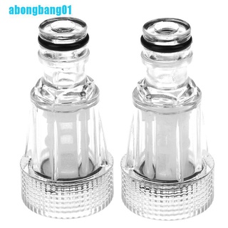 Abongbang01 2pcs Fêmea Conector Rápido De 25mm Com Torneira De Filtro Adaptador De