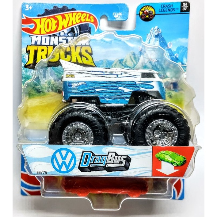 Hot Wheels Monster Trucks Pista Escorpião Super Impulso