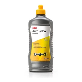 3m Cera Auto Brilho - Espelhamento 500ml Nova Fórmula 2019
