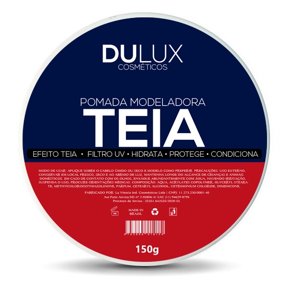 Cera Modeladora Efeito Teia 150g Cabelo e Barba Dulux