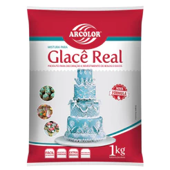 Glacê Real 1kg - Arcolor