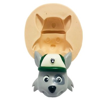 Molde de Silicone cod-V 221 Rocky Patrulha Canina  -70g