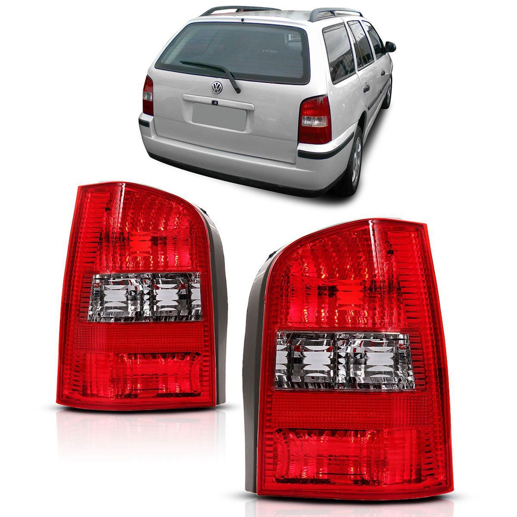 Lanterna Parati G3 2000 2001 2002 Fumê - Spare Parts and Accessories for Vehicles