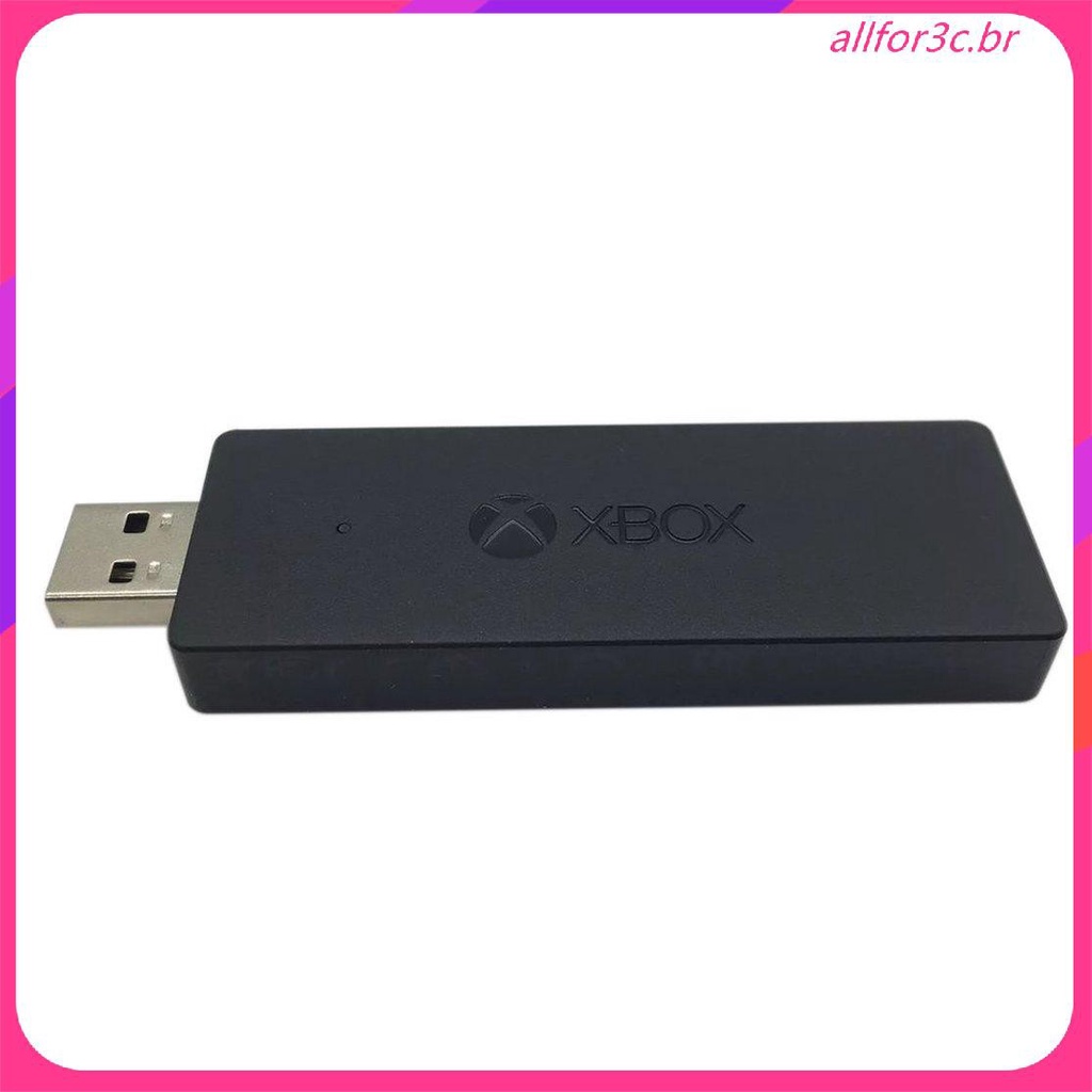 Gamepad sem fio para Microsoft Xbox, Adaptador PC, Receptor USB
