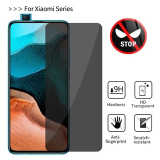 Protetor De Tela Em Vidro Temperado Privacidade Para Xiaomi Mi 9 A3 Poco M3 F2 F3 X3 F1 9T 10T Redmi Note 10 7 8 Pro 9S 8A
