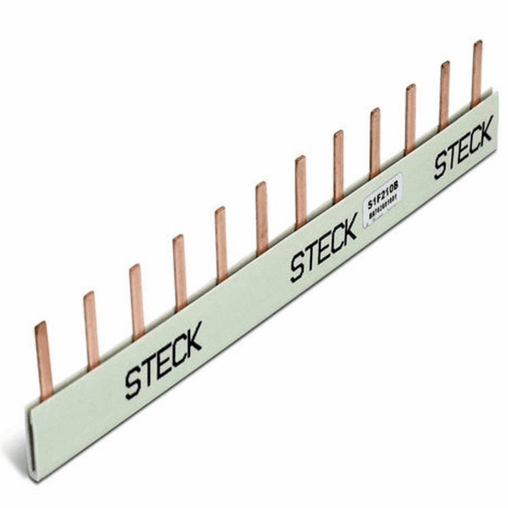 Kit Barramento Monofasico P/12 Disj Din 80a S1f210b em Oferta na Shopee