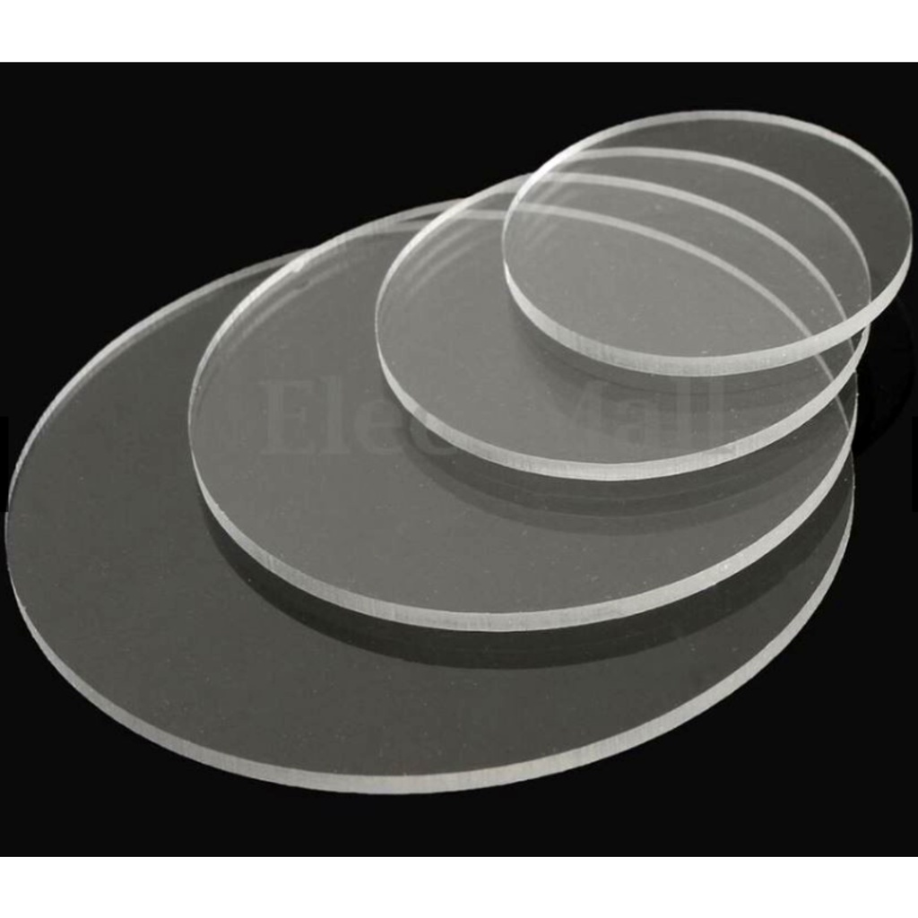 Base placa acrilica escolha o modelo redonda quadrada circular 12cm 15cm 20cm  topo de bolo bi
