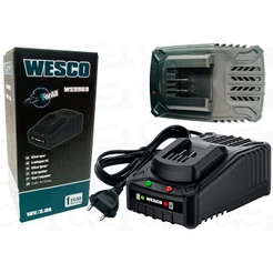Carregador De Bateria Conversor Ws9969 18V 2.0A Para Recarregar Ferramentas Uso Profissional - Wesco