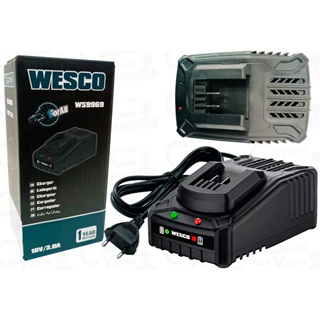 Carregador De Bateria Conversor Ws9969 18v 2.0A Para Recarregar Ferramentas Uso Profissional - Wesco em Oferta na Shopee