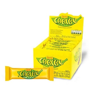 Chocolate Caribe Caixa C/30 Unidades