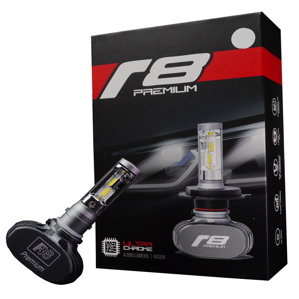 Lâmpada R8 Premium: Onde Comprar | BuscaProdutos