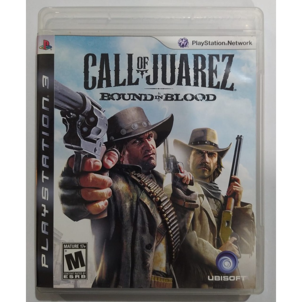 JOGO CALL OF JUAREZ BOUND IN BLOOD PS3 (SEMINOVO)