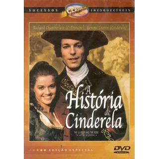 A História De Cinderela - Richard Chamberlain - Leg Lacrado lacrado classic line