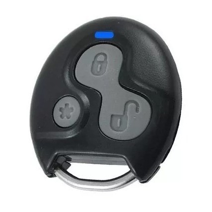 Controle Completo Para Alarme Automotivo Olimpus Led Azul