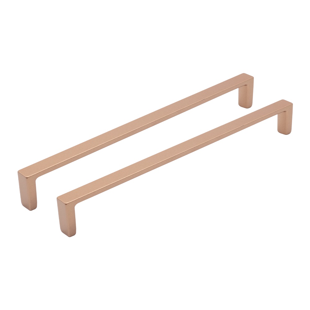 2 Puxador De Guarda Roupa Comoda Moveis Armario Oeiras 256mm