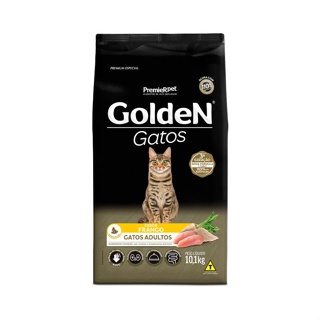 Ração Golden Para Gatos Adultos Sabor Frango 10Kg em Oferta na Shopee