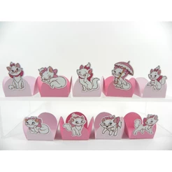100 Forminhas para Doces Gatinha Marie Festa de Aniversário, Confeitaria, BRIGADEIRO
