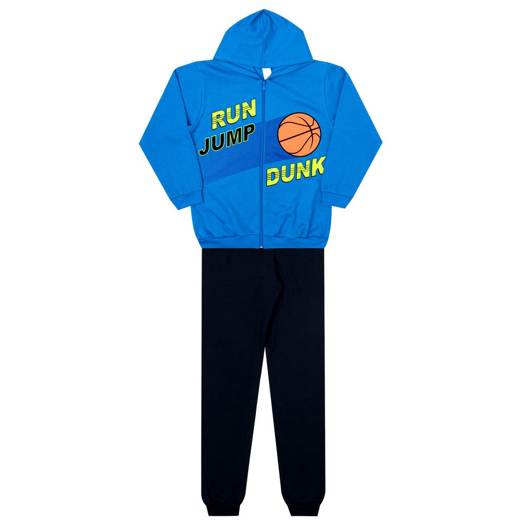 Conjunto Moletom Infantil/Juvenil Masculino