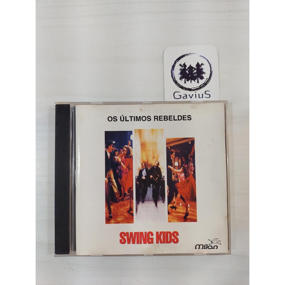 CD - Trilha Sonora Os Últimos Rebeldes (swing Kids)