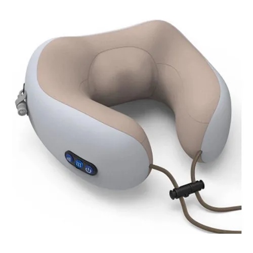 Massageadora De Pescoço Almofada Vibratória Elétrica Usb 869