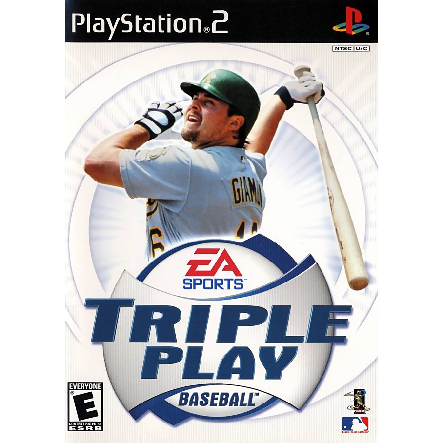 Triple Play Baseball jogo playstation ps2