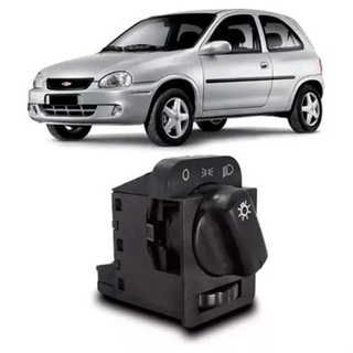 Chave Luz Corsa/Omega/Suprema Com Reostato - Diretec em Oferta na Shopee