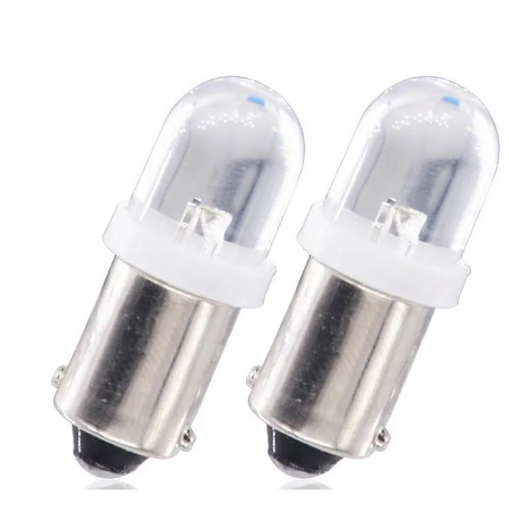 2x Lâmpada Led Ba9S T4W 69 1895 1polo 12v cores diversas envio imediato