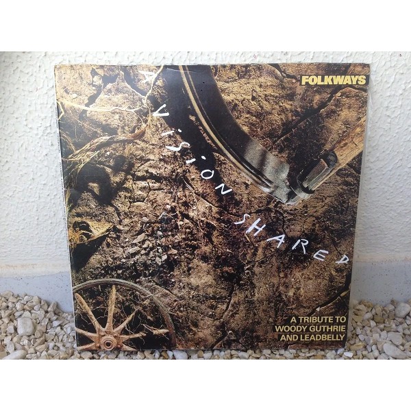 Various Lp Folkways A Vision Shared Woody Guthrie Leadbelly Bob Dylan U2 Bruce Springsteen