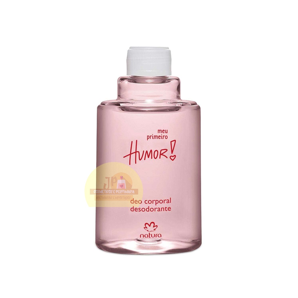 Natura Refil Desodorante Deo Corporal Meu Primeiro Humor Feminino 100 ml