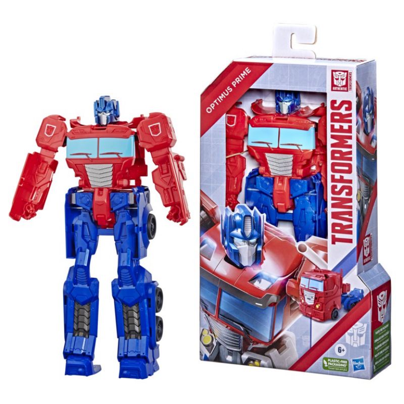 Boneco Optimus Prime 30cm Transformers Titan Changer Hasbro E5888 ...