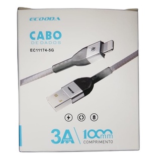 Cabo Ecooda 3.1A Iphone Carga Rápida EC11174 - 5G