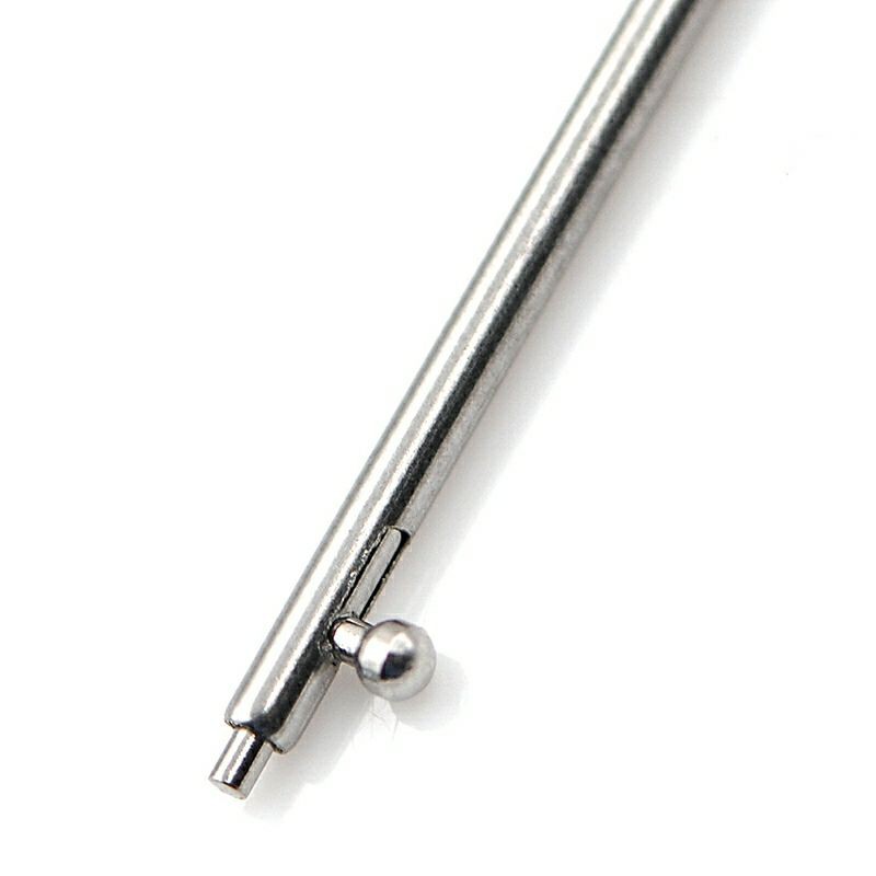 02 pinos de mola engate rápido para relógios tamanho 20mm de largura - Samsung Galaxy 42mm, Galaxy Active 2 40mm e 44mm, Galaxy Watch 42mm, P68 Pro P68 Ip68 A6 P67 P68 P70 V11, Xiaomi Amazfit Bip, Amazfit Gtr 42mm