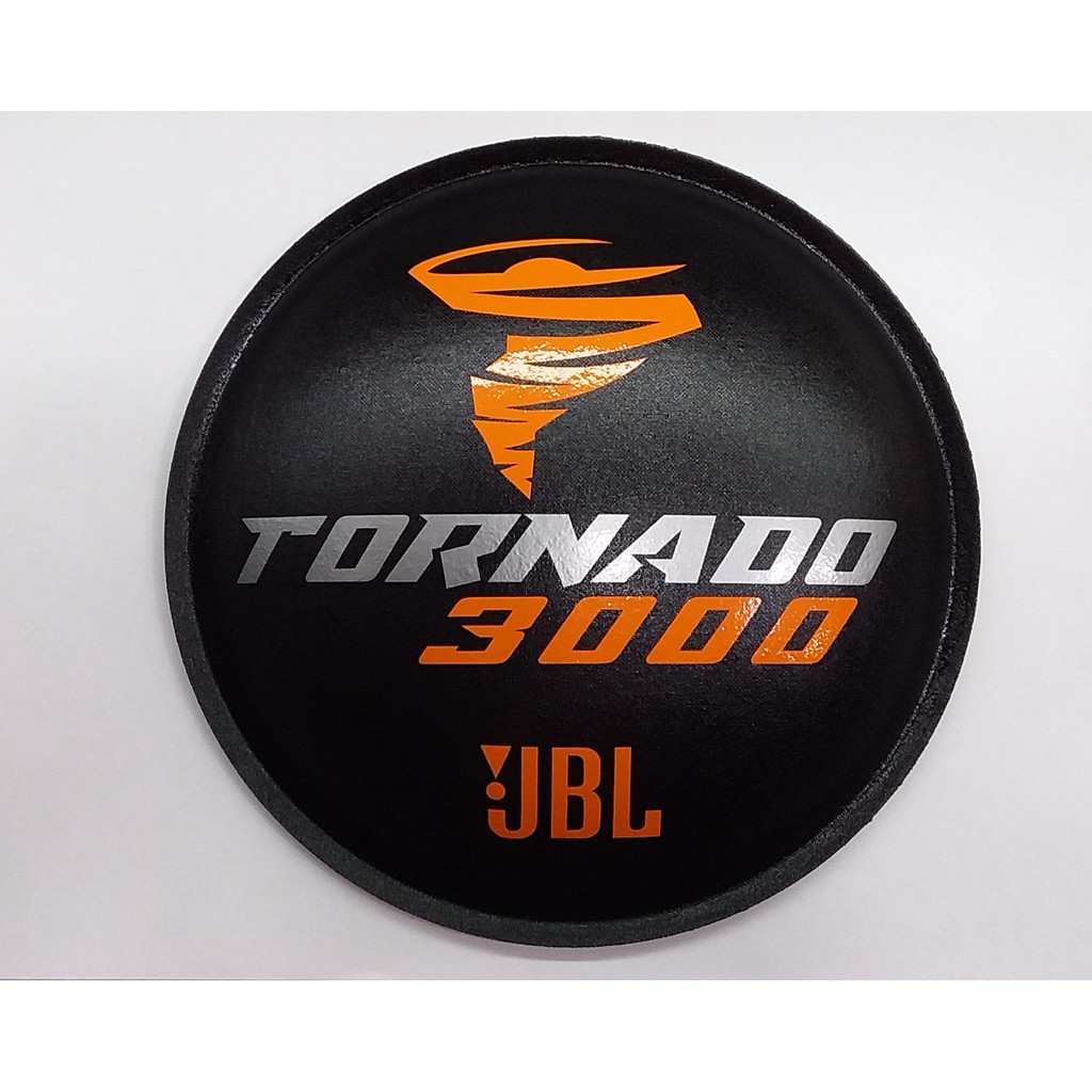 2 Calotas Tornado 3000 2020 + cola Protetor Bolha Escudo Guarda Pó Tampa Similar Para Alto Falantes 15 e 18 polegadas
