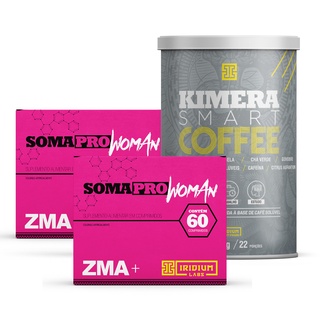 Kit 2x Soma Pro Woman + Kimera Smart Coffee - 220g -Iridium Labs