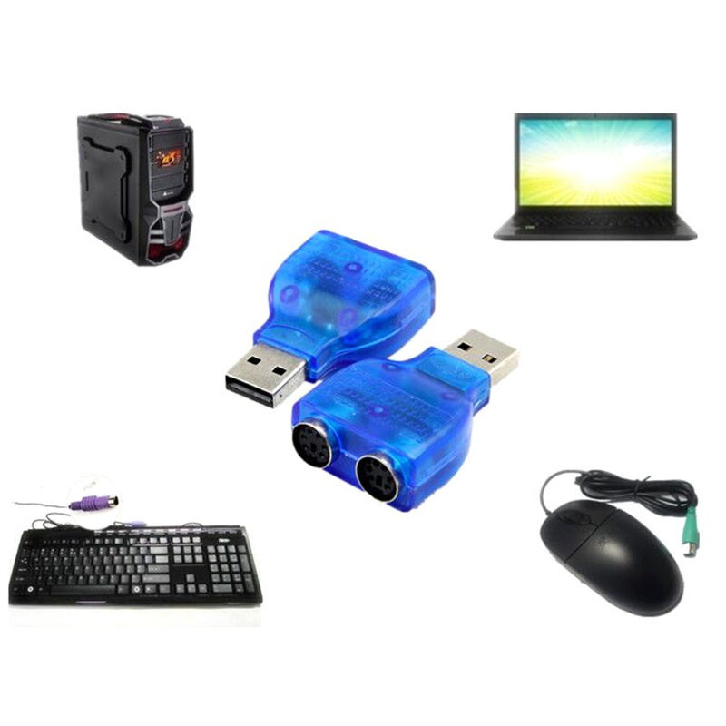 Slim Usb 2 0 Para 2 Adaptador Dongle Usar Teclado E Uma Acessórios Computador