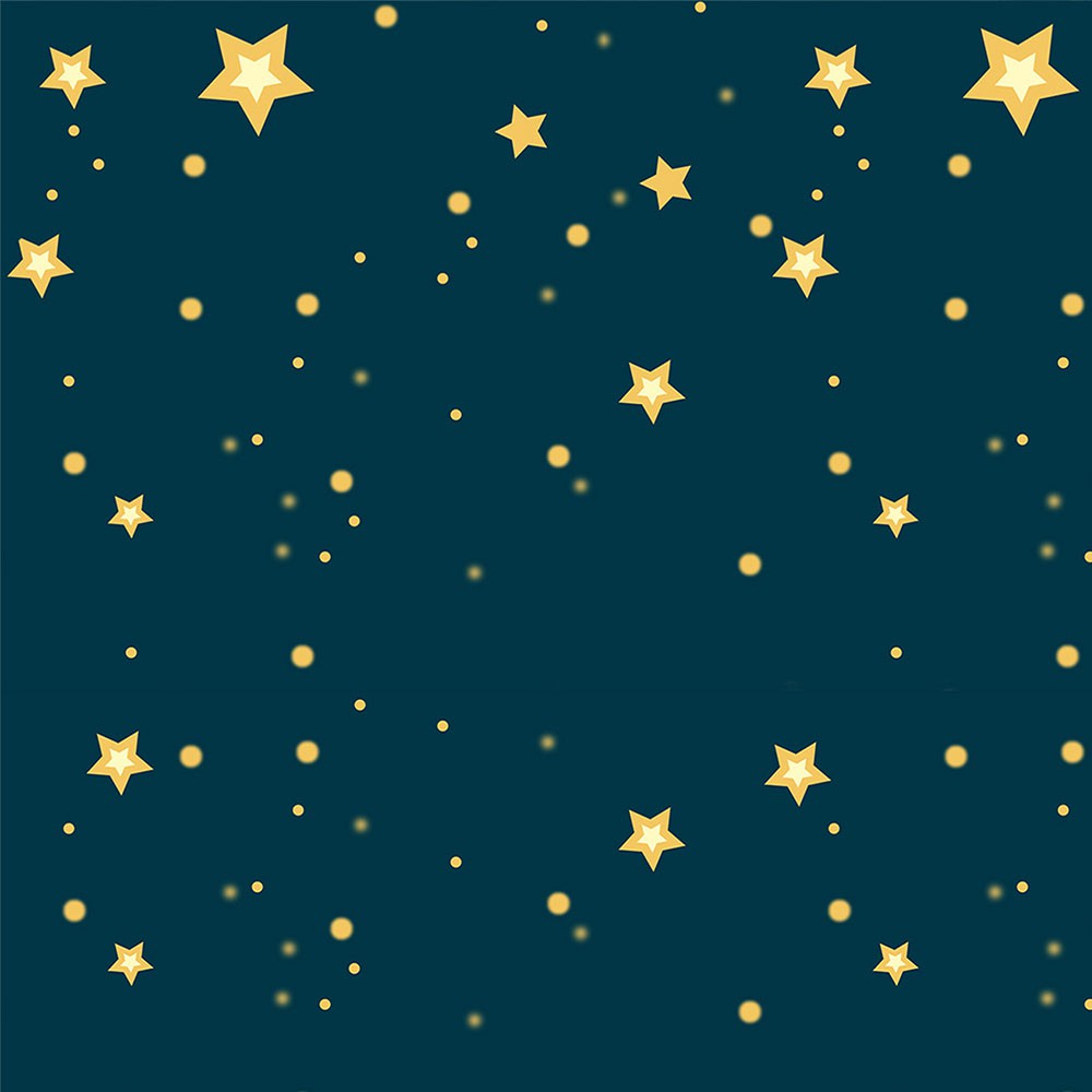 Papel de parede estrelas céu noite Para Quartos e Sala em Oferta na Shopee