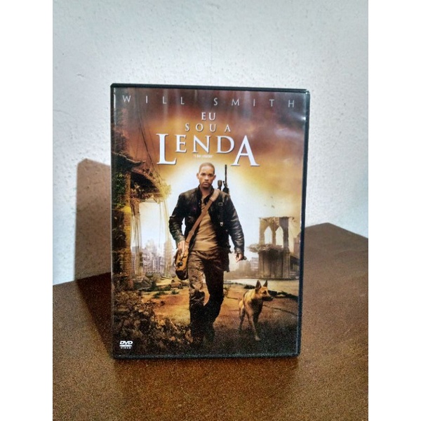 DVD Eu Sou a Lenda 2007, Will Smith Dublado Usado Original