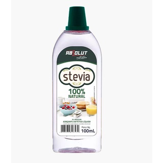 Adoçante 100% natural Stevia 100ml