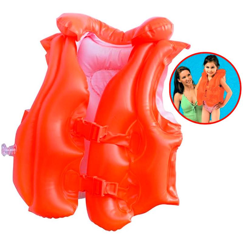 Colete Inflável Infantil Salva Vidas até 30 KG Deluxe 58671 INTEX - Sports & Outdoors