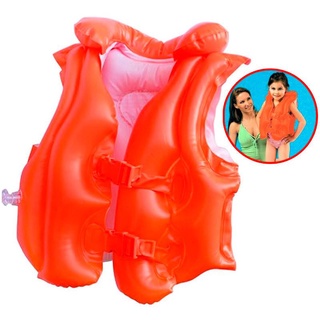 Colete Inflável Infantil Salva Vidas até 30 KG Deluxe 58671 INTEX