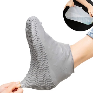 Capa De Chuva Impermeável Descartável/Bota De Látex Antiderrapante Para Escalada/Neve/Ar …