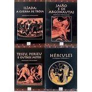 Coleção Menelaos Stephanides - Mitos gregos/Édipo/Hércules/Teseu, Perseu e outros mitos/Jasão e os argonautas/Ilíada