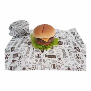 Papel Acoplado Hamburguer, Lanche, Frios Delivery - 500 Unid em Oferta na Shopee